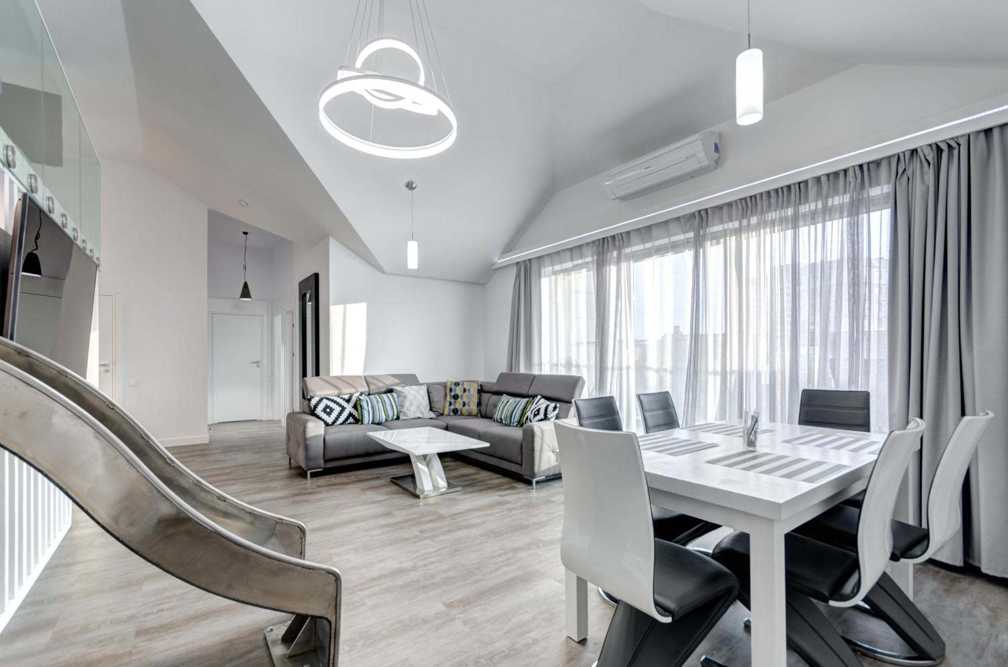 Waterlane Riverside - Spa, Pool, Gym & Parking By Downtown Apartments Gdańsk Quarto foto