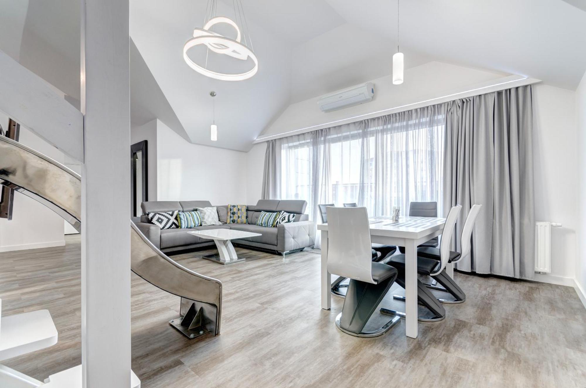 Waterlane Riverside - Spa, Pool, Gym & Parking By Downtown Apartments Gdańsk Quarto foto