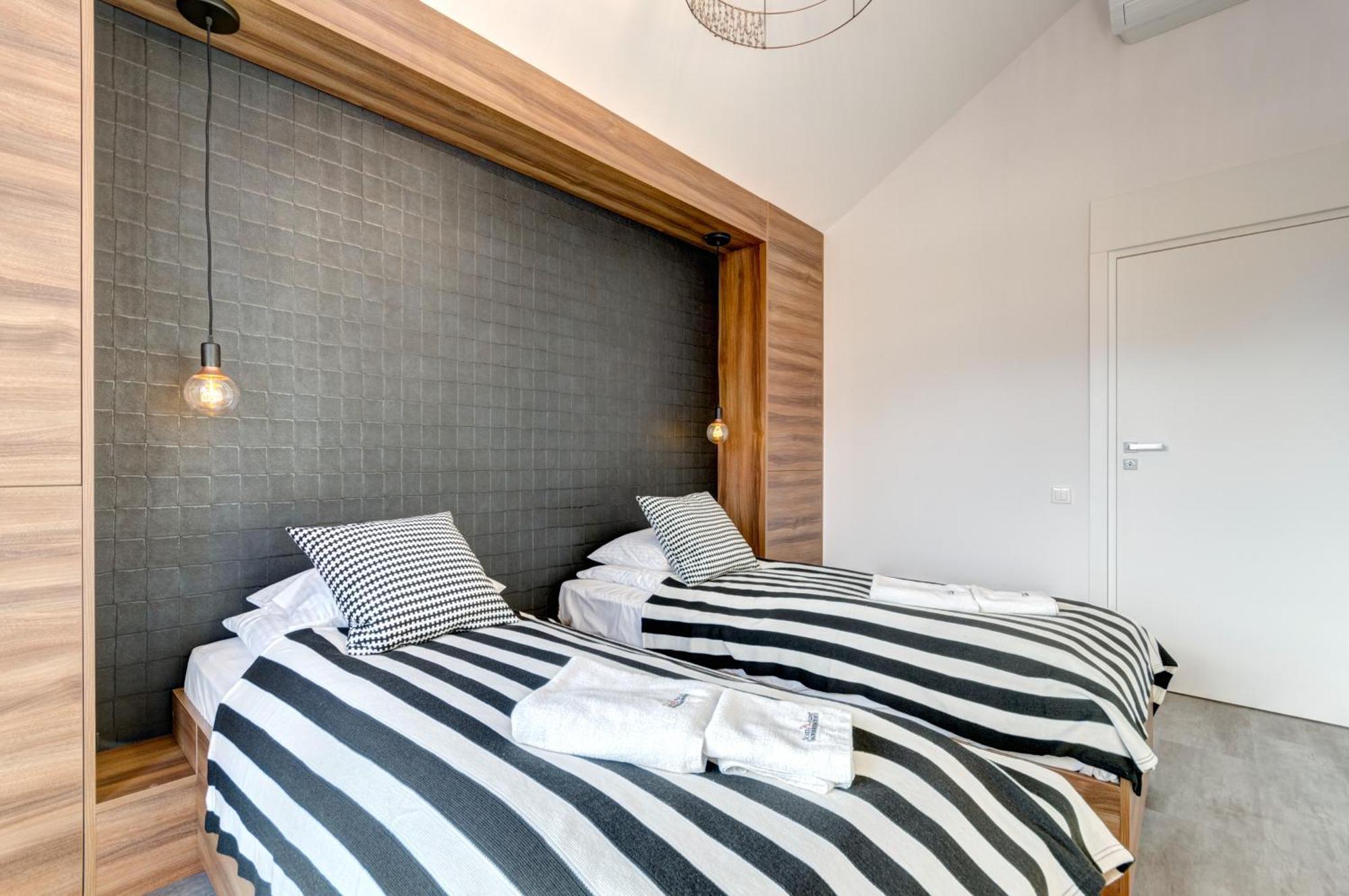 Waterlane Riverside - Spa, Pool, Gym & Parking By Downtown Apartments Gdańsk Quarto foto