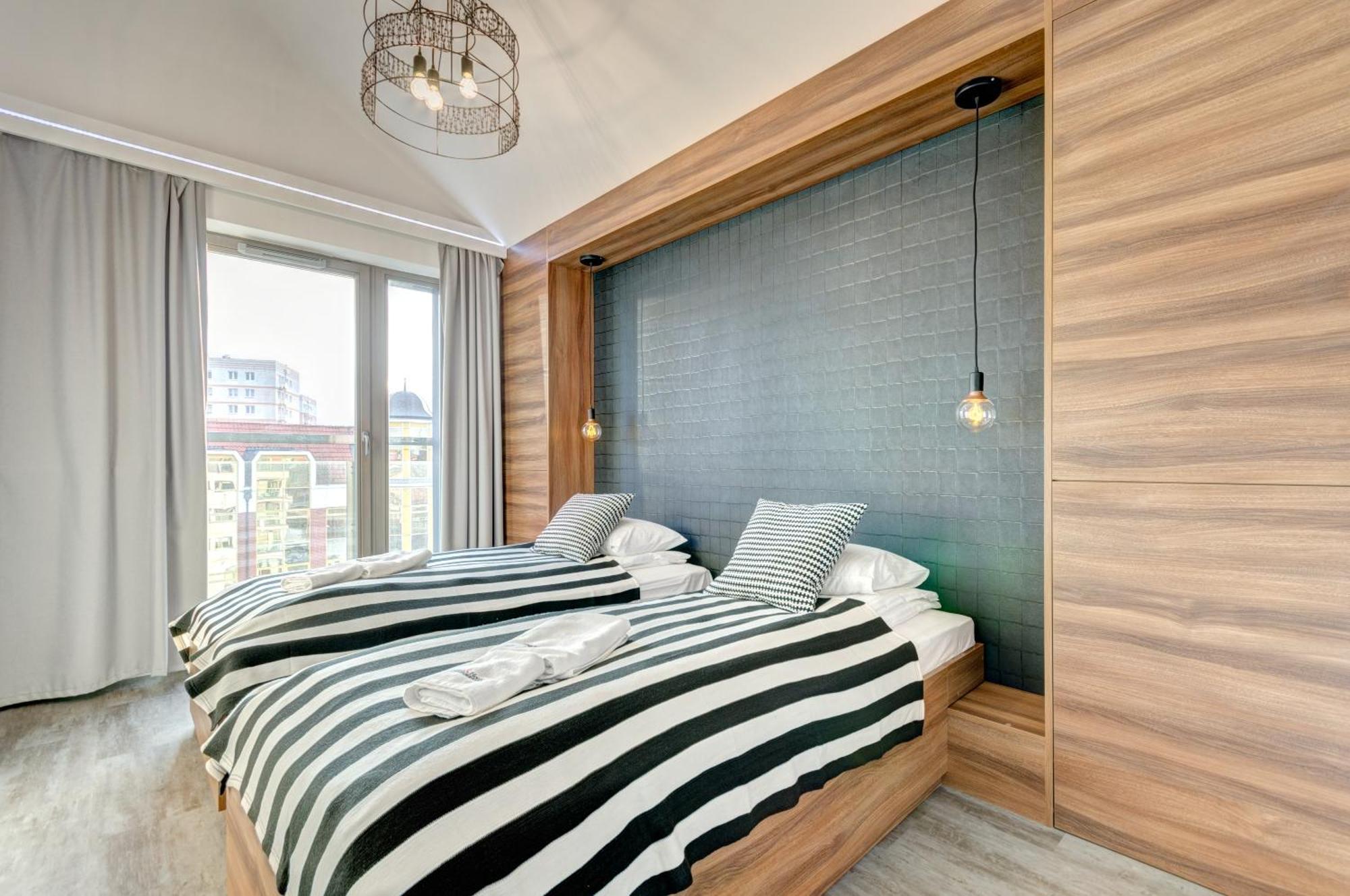 Waterlane Riverside - Spa, Pool, Gym & Parking By Downtown Apartments Gdańsk Quarto foto