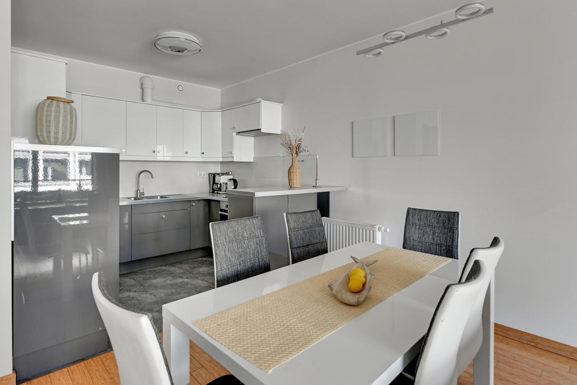 Waterlane Riverside - Spa, Pool, Gym & Parking By Downtown Apartments Gdańsk Quarto foto