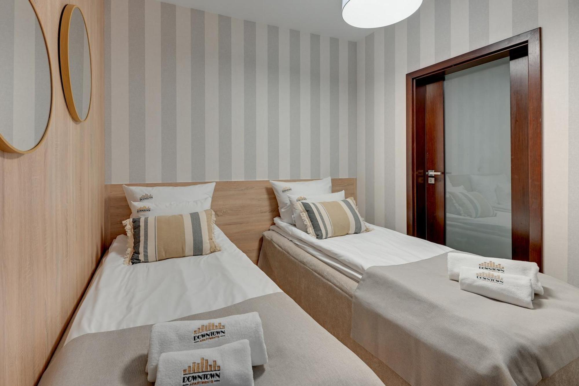 Waterlane Riverside - Spa, Pool, Gym & Parking By Downtown Apartments Gdańsk Quarto foto