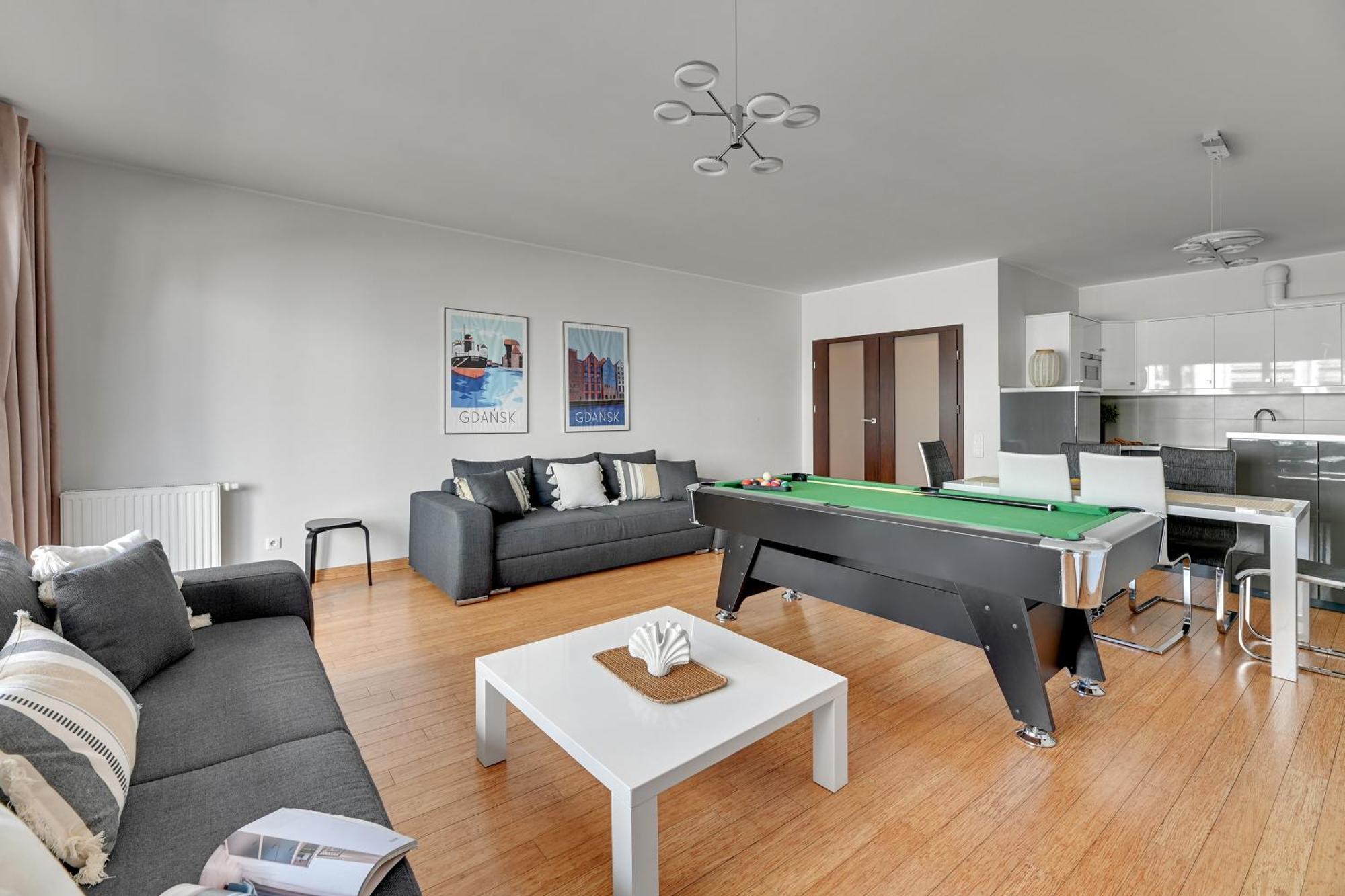 Waterlane Riverside - Spa, Pool, Gym & Parking By Downtown Apartments Gdańsk Exterior foto