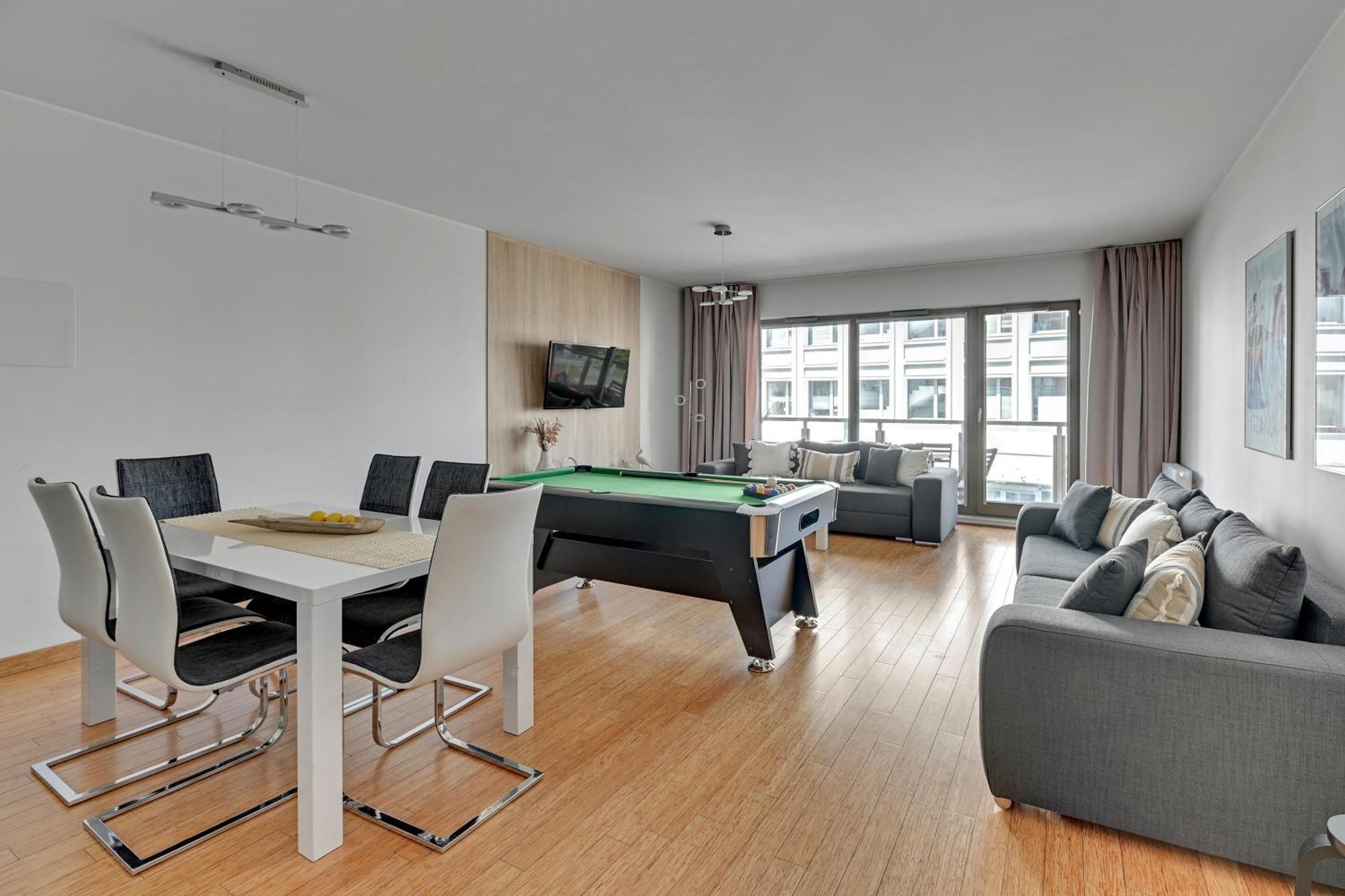 Waterlane Riverside - Spa, Pool, Gym & Parking By Downtown Apartments Gdańsk Quarto foto