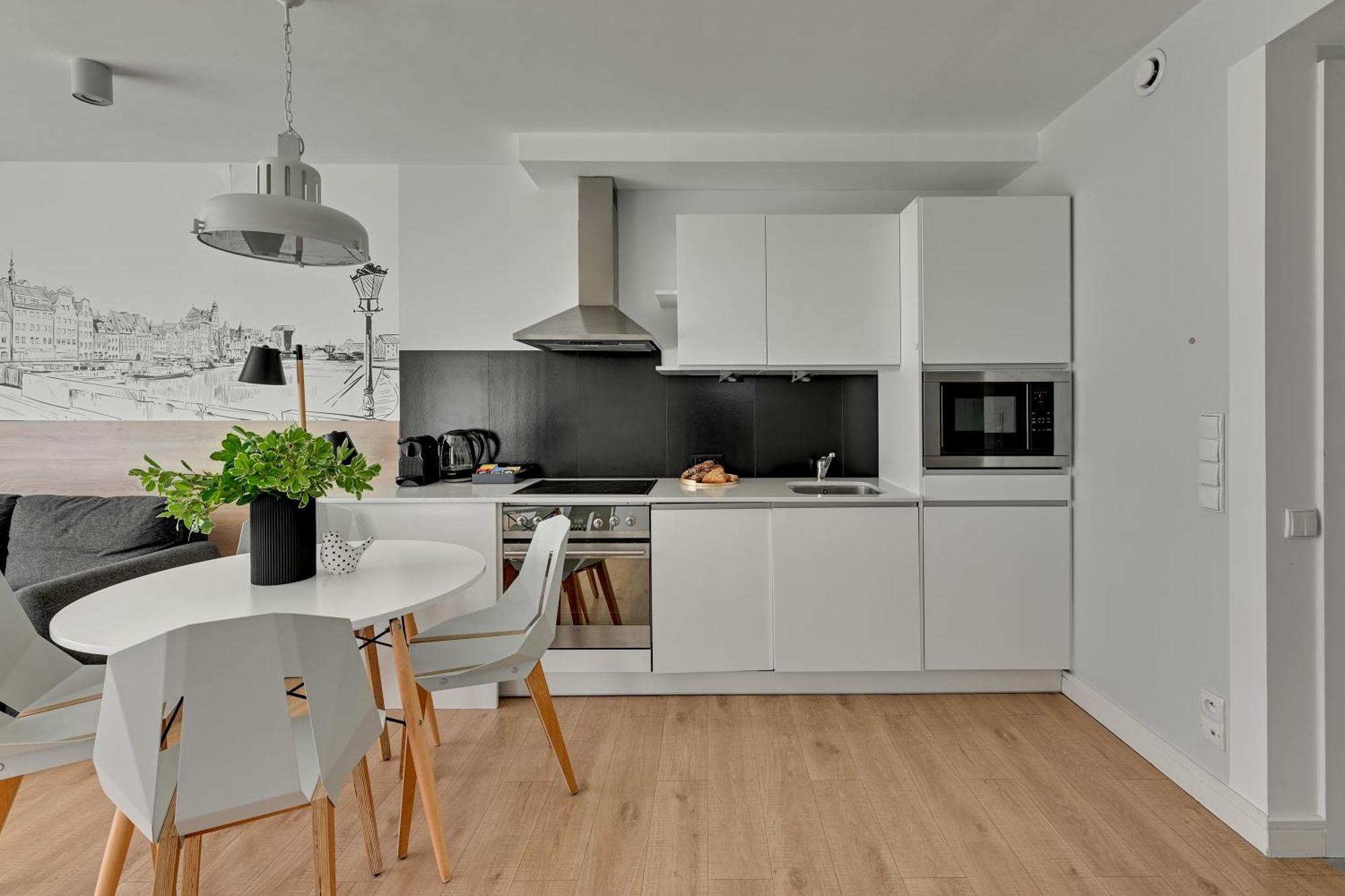 Waterlane Riverside - Spa, Pool, Gym & Parking By Downtown Apartments Gdańsk Quarto foto