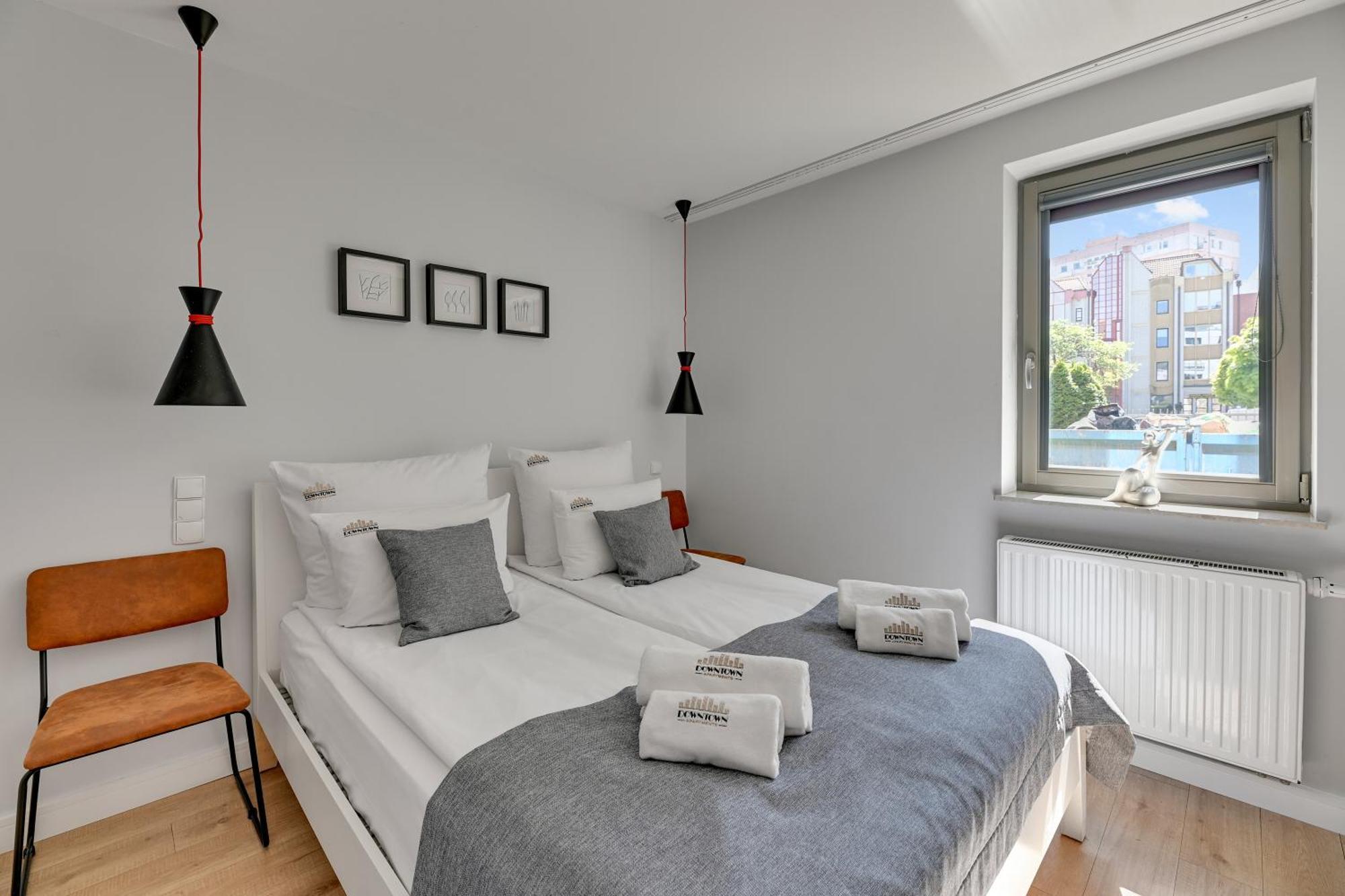 Waterlane Riverside - Spa, Pool, Gym & Parking By Downtown Apartments Gdańsk Exterior foto