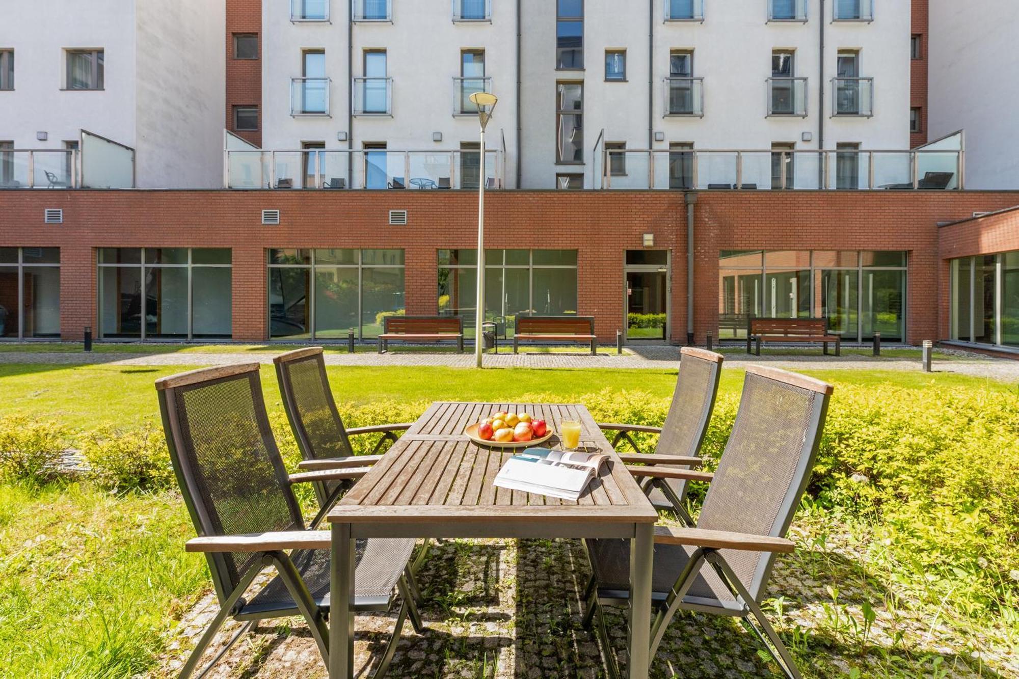 Waterlane Riverside - Spa, Pool, Gym & Parking By Downtown Apartments Gdańsk Quarto foto
